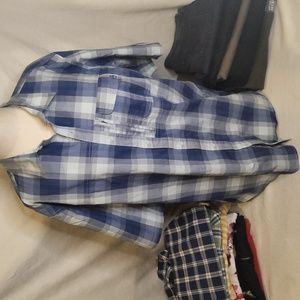 All terrain gear wrangler button down regular fit shirt XL